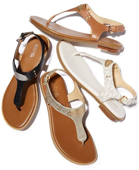 michael kors sandals sale macy'|mk sandals.